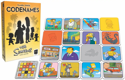 Buy Codenames The Simpsons Board Game NEW at Ubuy Ghana