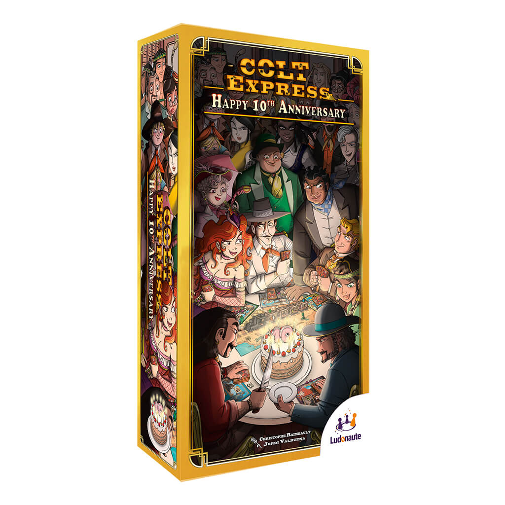 Colt Express Happy 10th Anniversary Board Game Expansion