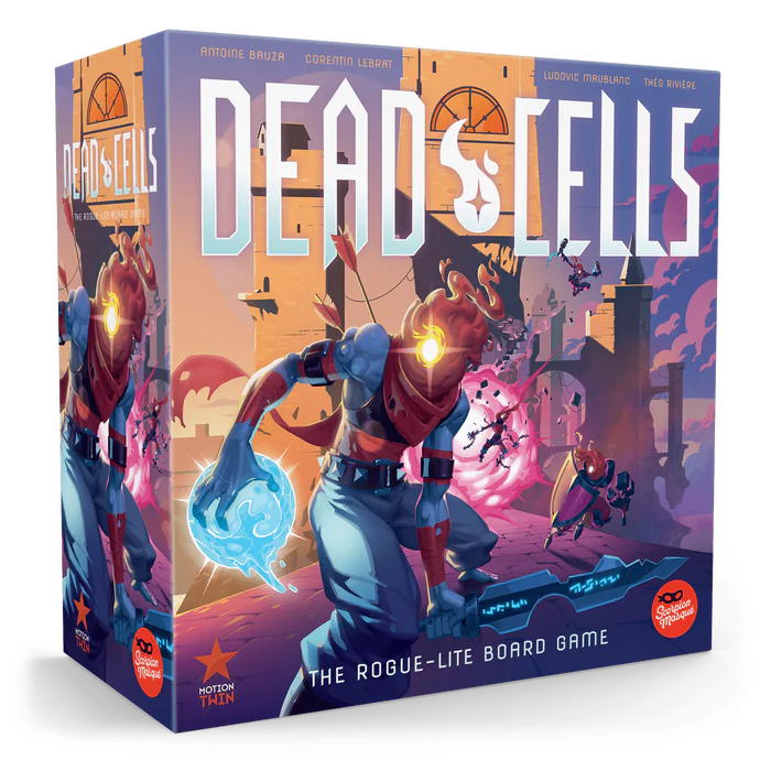 Dead Cells The Rogue-Lite Board Game