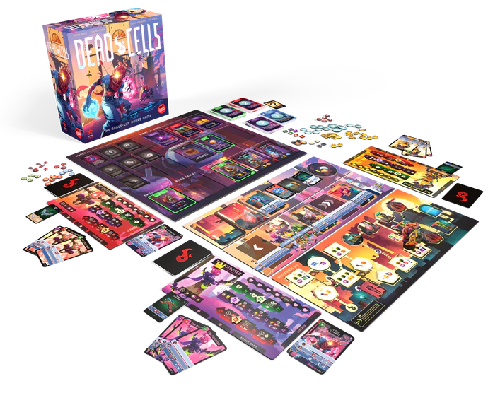 Dead Cells The Rogue-Lite Board Game