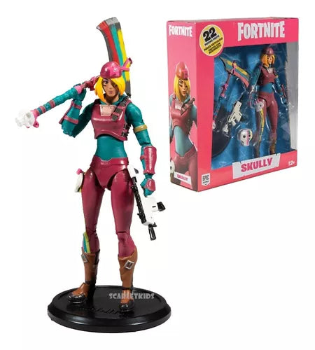 McFarlane Fortnite 17cm Figure: Skully