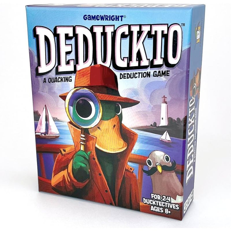 Deduckto Card Game