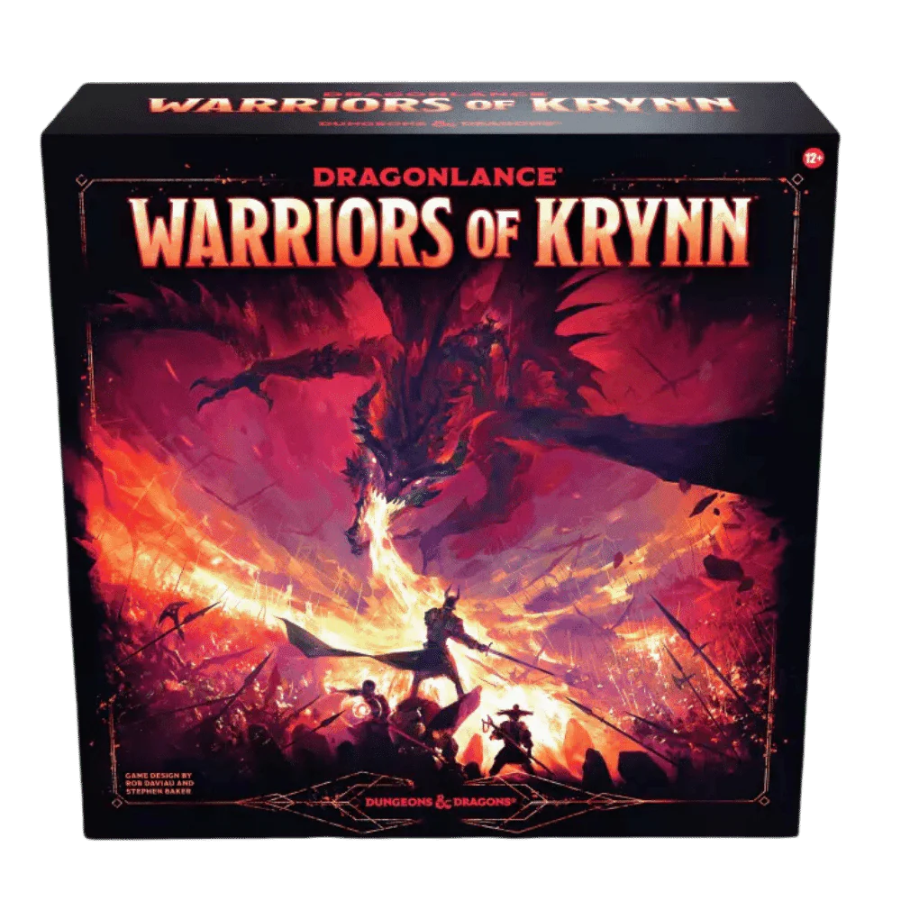 Dungeons & Dragons: Dragonlance Warriors of Krynn Board Game