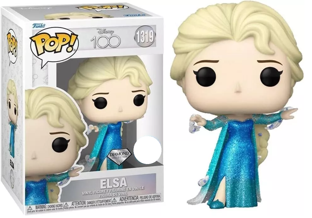 Frozen: Elsa (Diamond Glitter) Funko POP! Vinyl