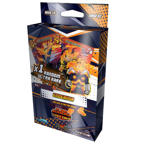 My Hero Academia Collectible Card Game: Endeavor Deluxe Starter Set