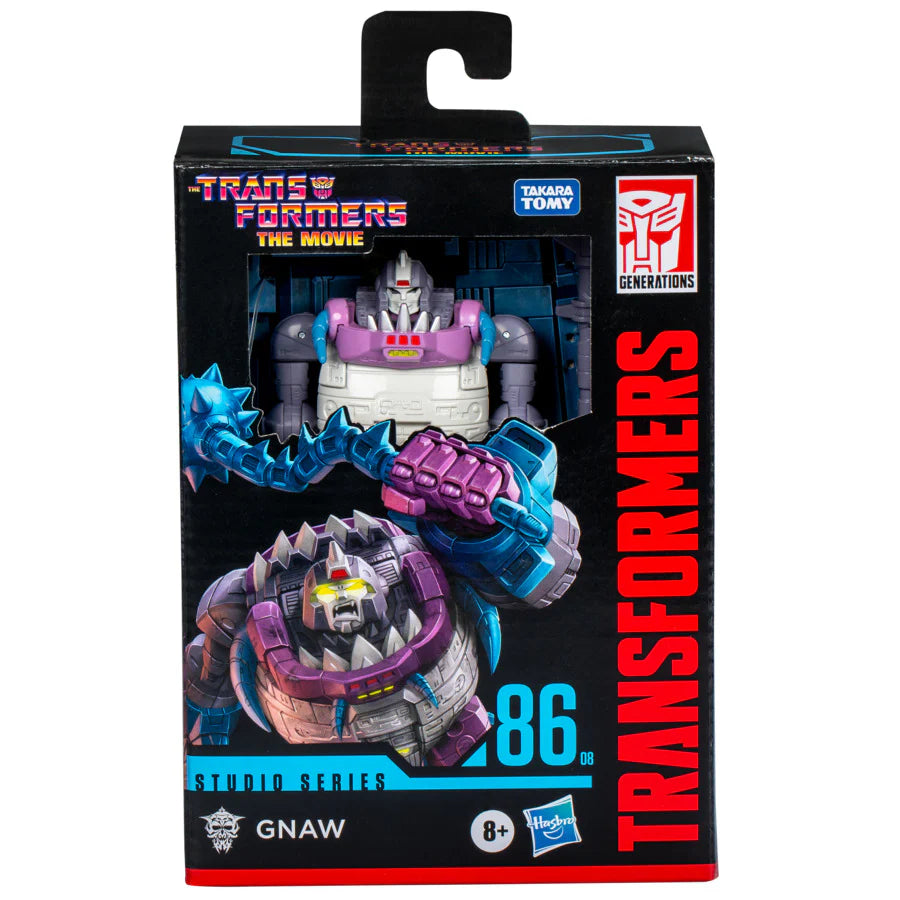 Transformers The Movie: Gnaw Figure