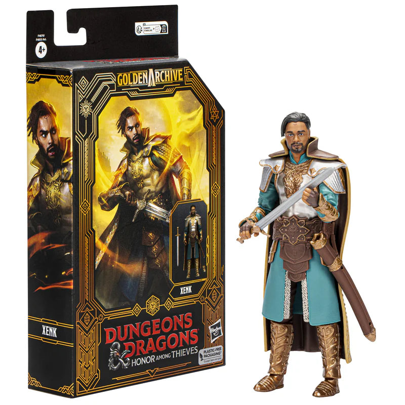 Dungeons & Dragons Honor Among Thieves: Xenk 15cm Figure