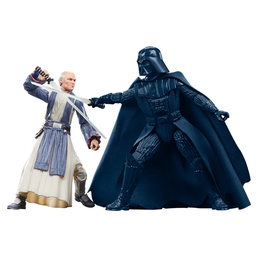 Star Wars Black Series 6 Inch Figures: Obi-Wan Kenobi & Darth Vader Concept