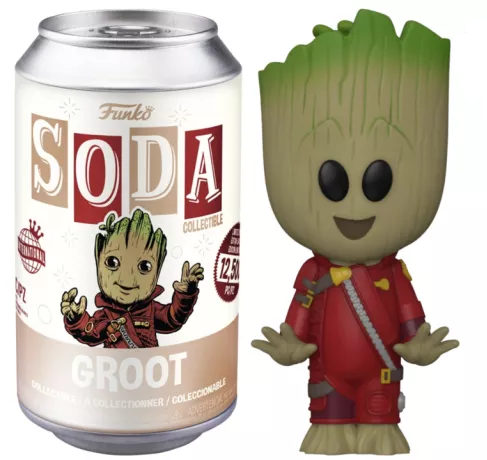 Funko Vinyl Soda: Guardians of the Galaxy 2 - Groot (Ravager)