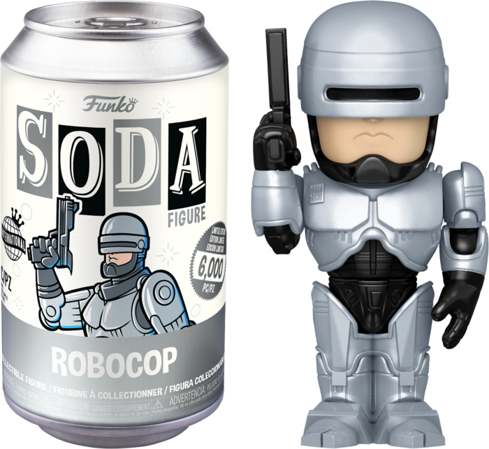 Funko Vinyl Soda: Robocop Figure