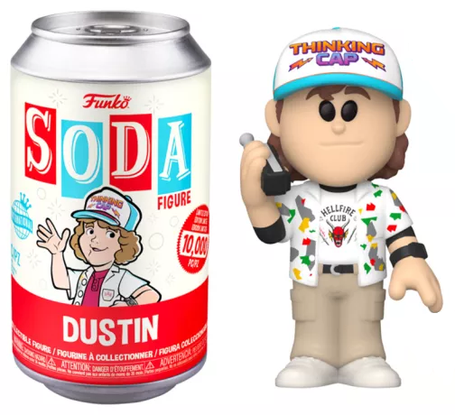 Funko Vinyl Soda: Stranger Things - Dustin