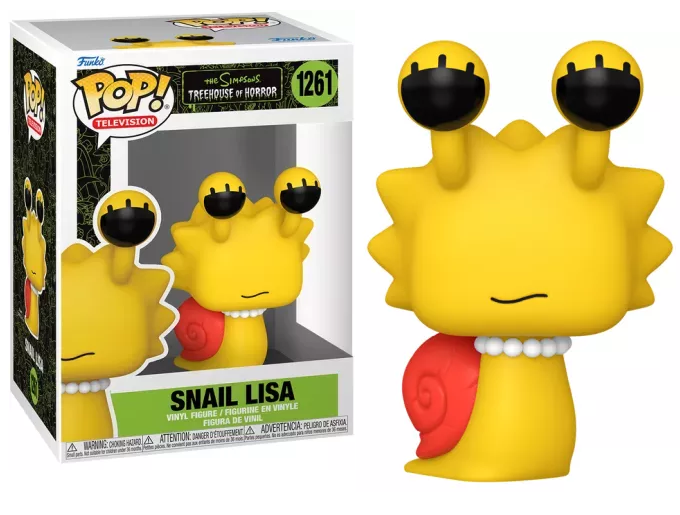 The Simpsons: Treehouse of Horror Snail Lisa Funko POP! Vinyl