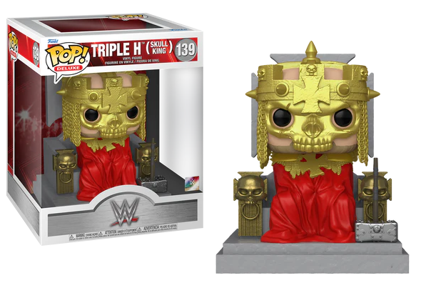 WWE: Triple H (Skull King) Deluxe Funko POP! Vinyl