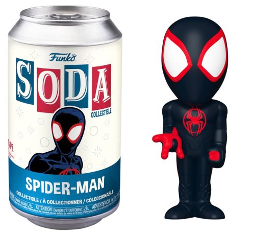 Funko Vinyl Soda: Spider-Man Across The Spider-Verse - Miles Morales