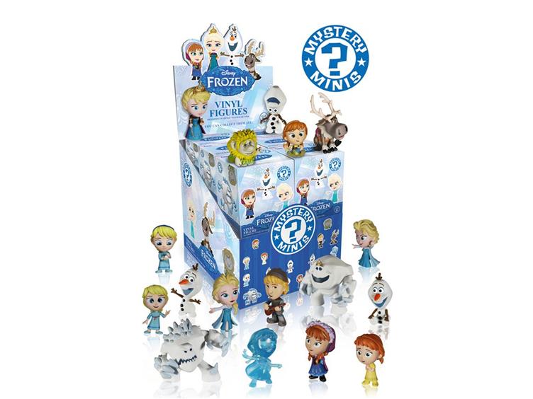 Funko Mystery Minis: Frozen (One random figure)