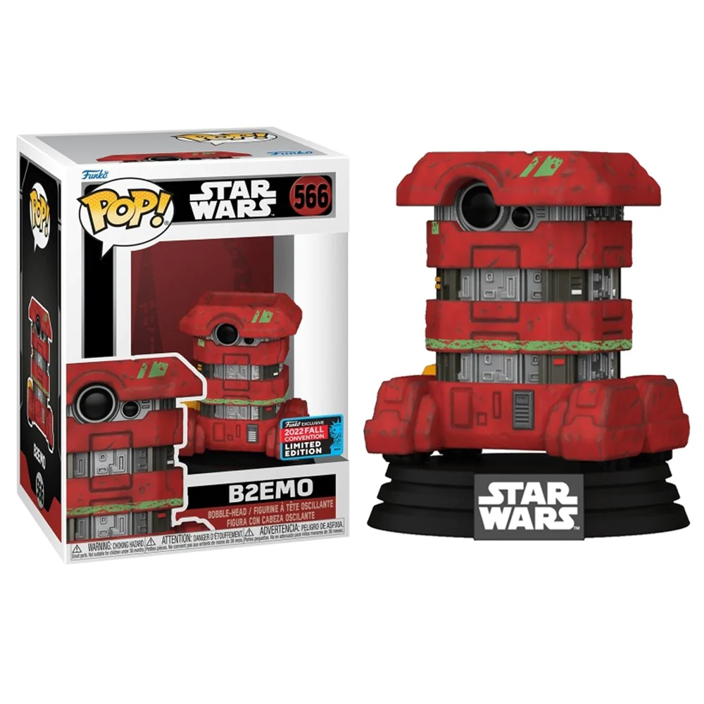 Star Wars Andor: B2EMO (Exclusive) Funko POP! Vinyl