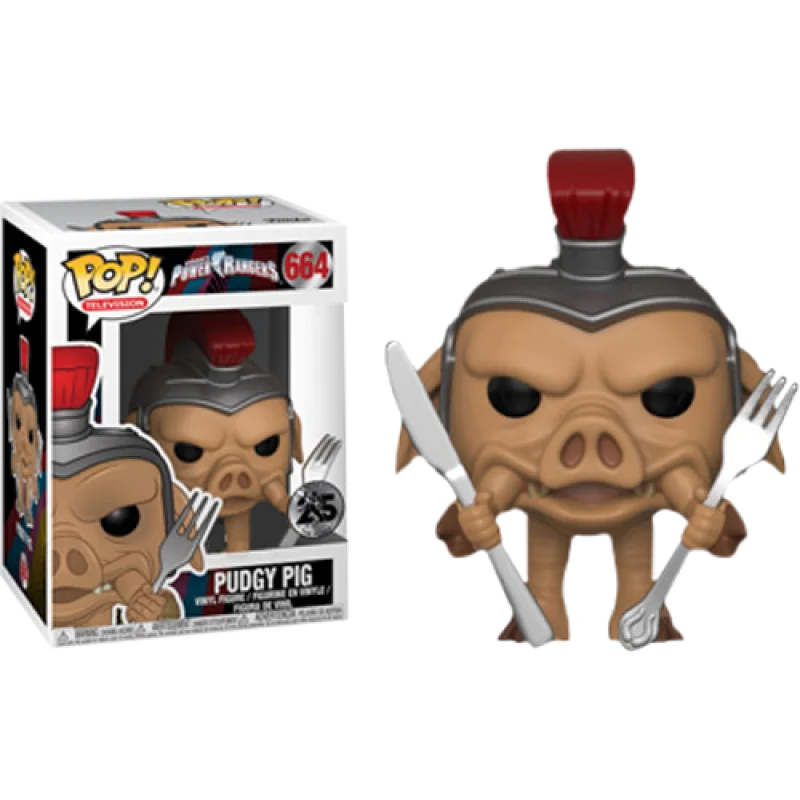 Power Rangers: Pudgy Pig Funko POP! Vinyl