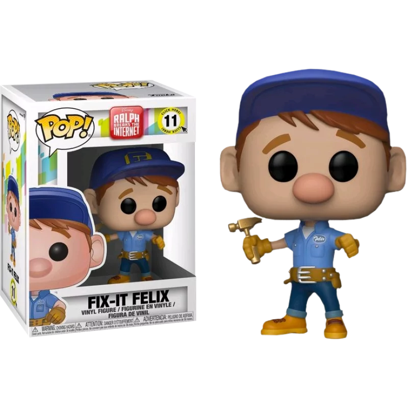 Wreck it Ralph 2: Fix it Felix Funko POP! Vinyl