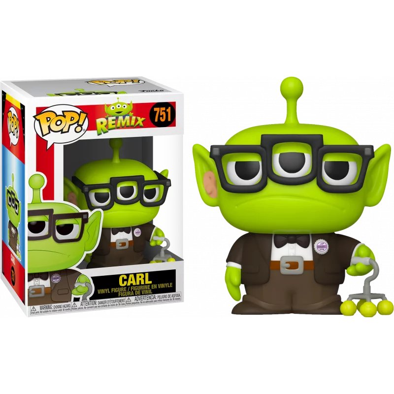 Disney Pixar Alien Remix: Carl Funko Pop! Vinyl