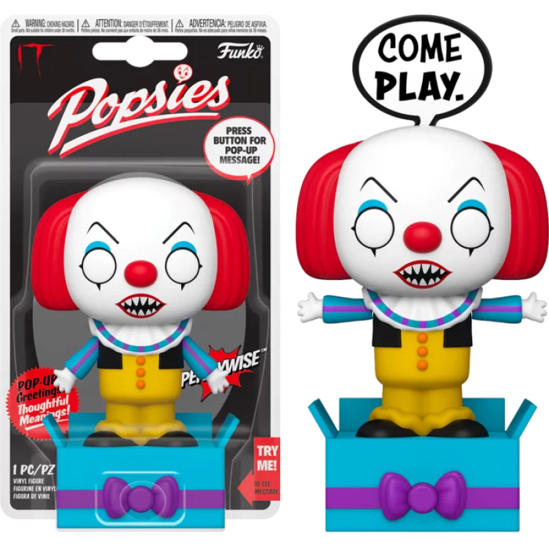 IT: Pennywise (1990) Funko Popsies