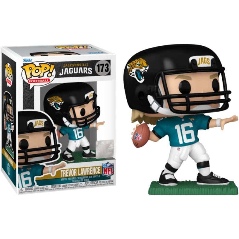 NFL Jacksonville Jaguars: Trevor Lawrence Funko POP! Vinyl