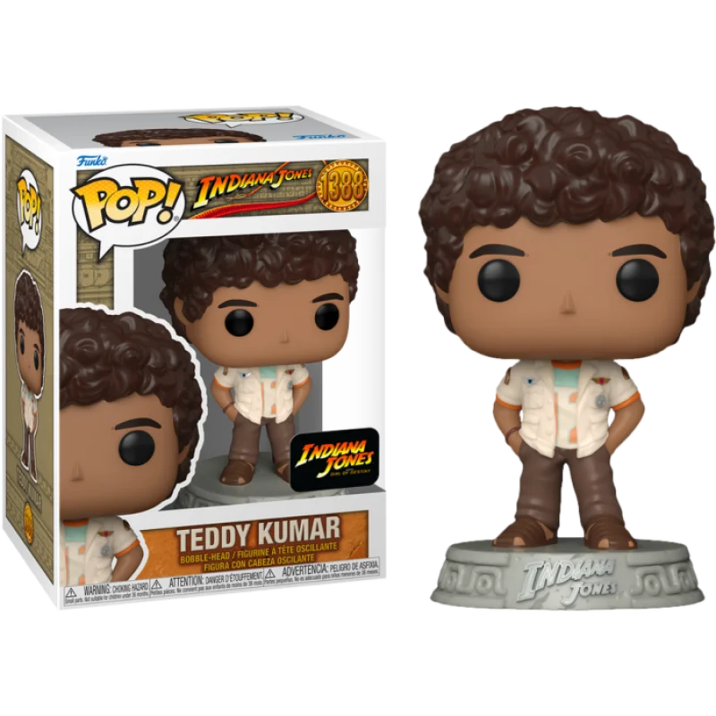 Indiana Jones: Teddy Kumar Funko POP! Vinyl