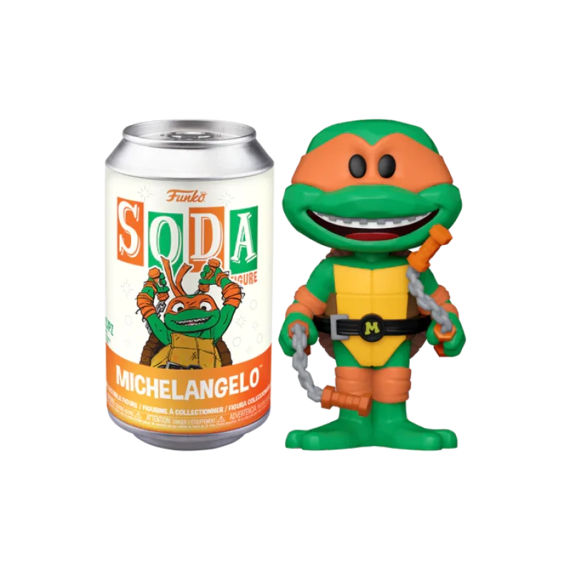 Funko Vinyl Soda: Teenage Mutant Ninja Turtles: Michelangelo