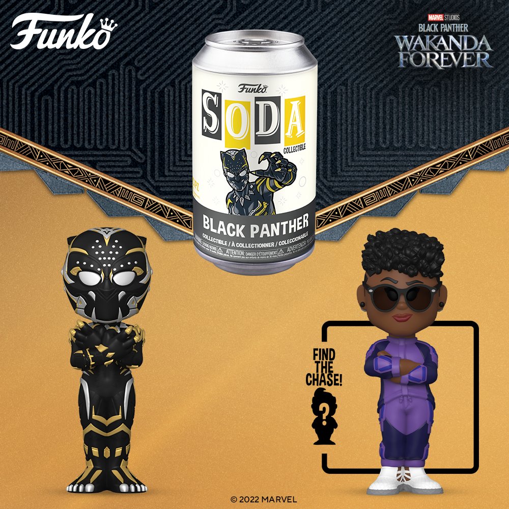 Funko Vinyl Soda: Black Panther