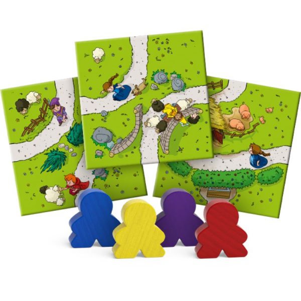 Z-Man Games My First Carcassonne Board Game