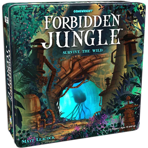 Forbidden Jungle Board Game