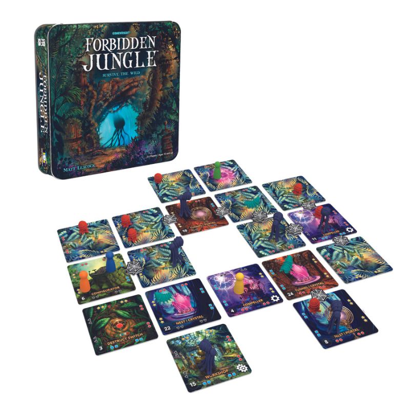 Forbidden Jungle Board Game