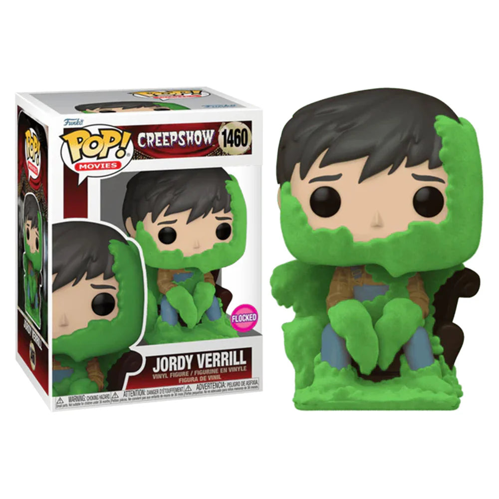 Creepshow: Jordy Verrill (Flocked) Funko POP! Vinyl