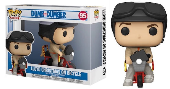 Dumb & Dumber: Lloyd w/ Bicycle Funko POP! Rides