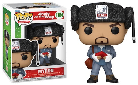 Jingle all the Way: Myron Funko POP! Vinyl