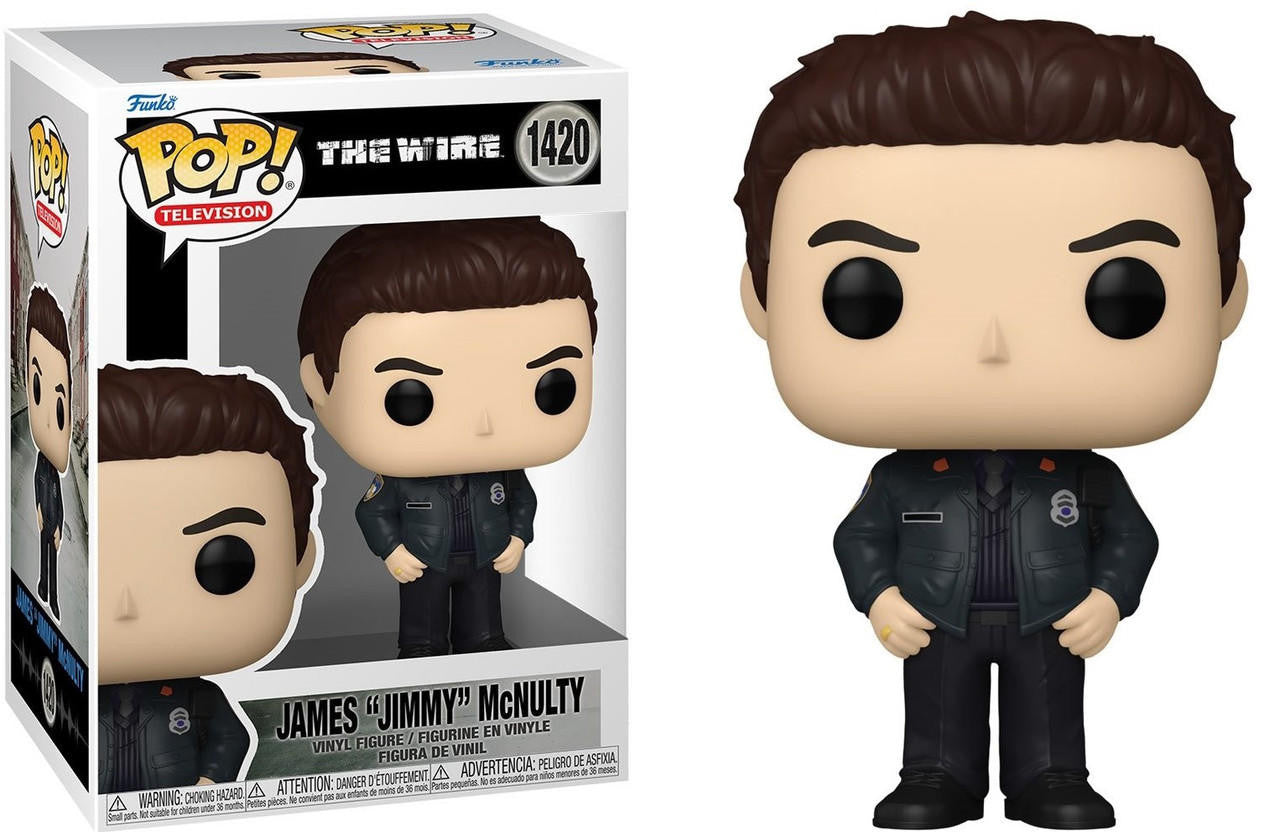 The Wire: James "Jimmy" McNulty Funko POP! Vinyl