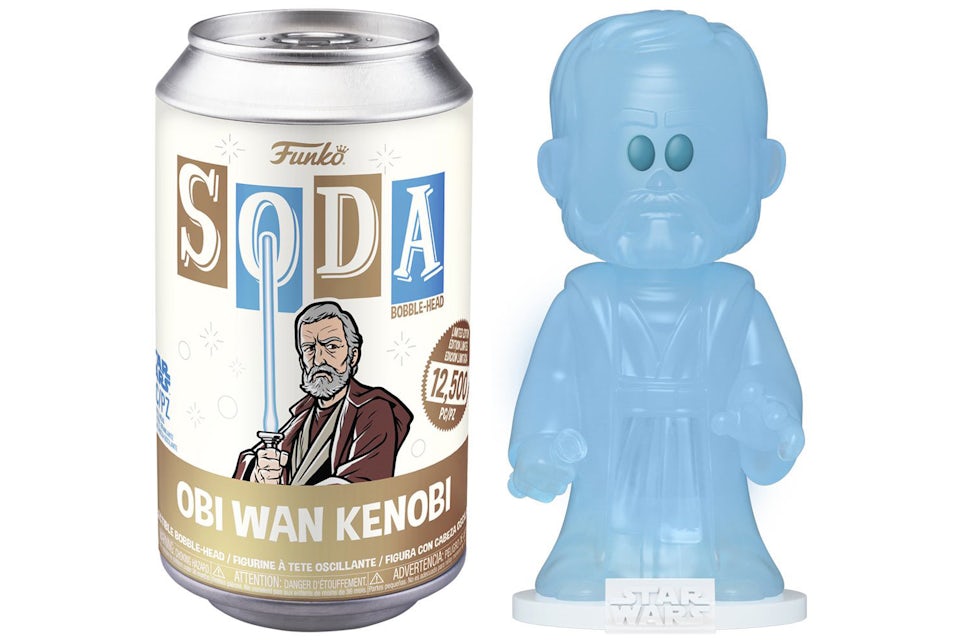 Funko Vinyl Soda: Star Wars - Obi-Wan Kenobi