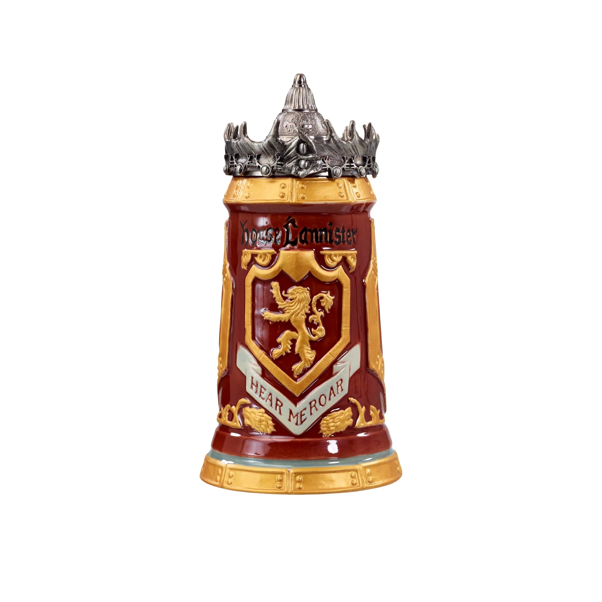 Game of Thrones Signature 22oz Drinking Stein - House Lannister