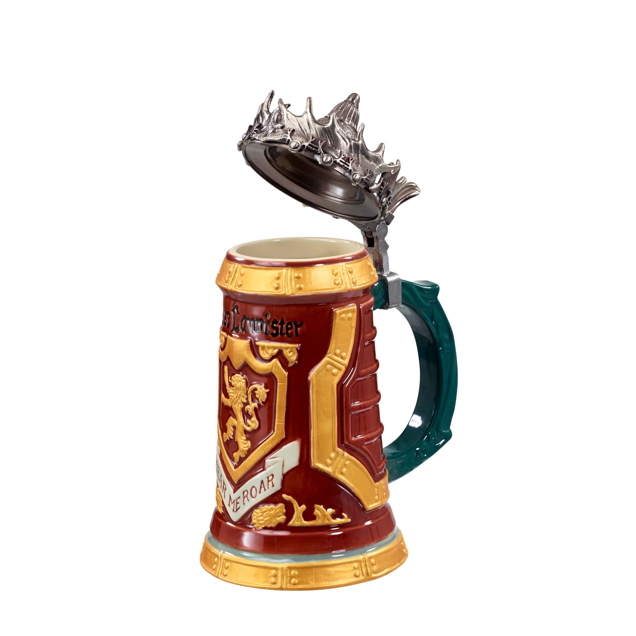 Game of Thrones Signature 22oz Drinking Stein - House Lannister