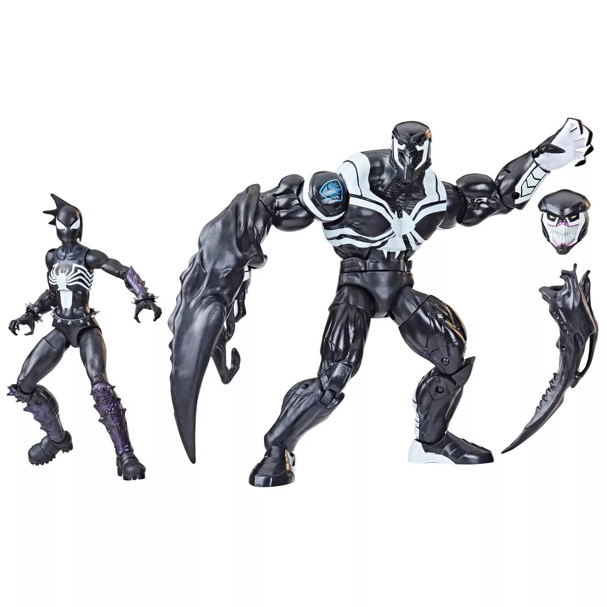 Marvel Legends: Marvel's Mania and Venom Space Knight Action Figure Set