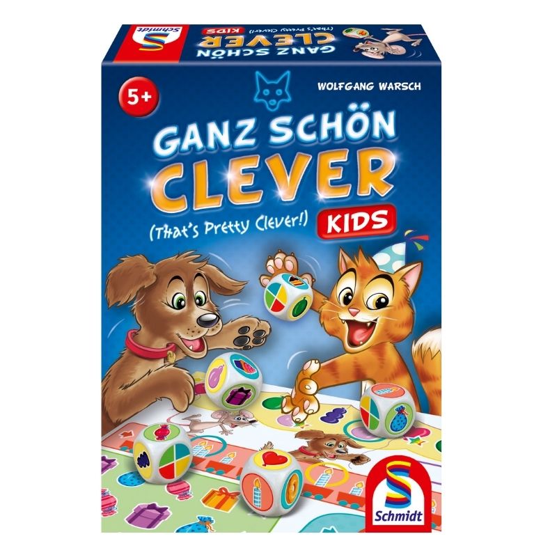 Ganz Schon Clever (That's Pretty Clever) Kids Board Game