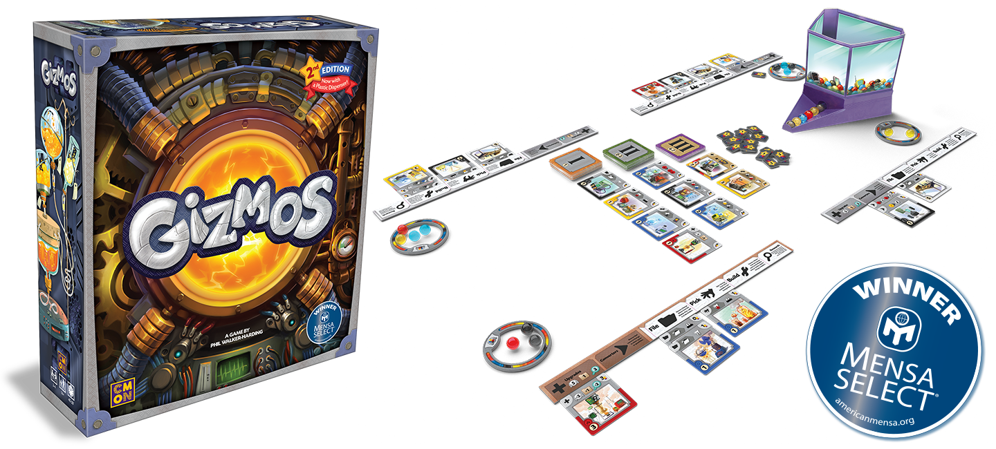 Gizmos (2nd edition) Board Game