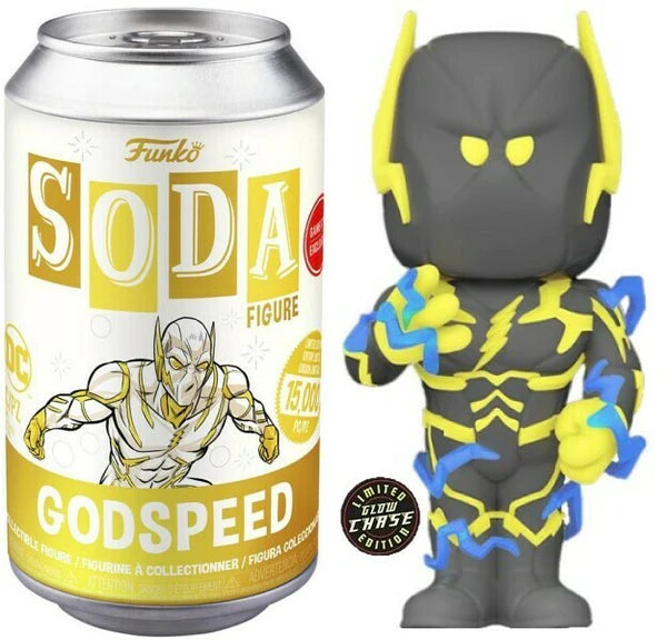 Funko Vinyl Soda: The Flash - Godspeed