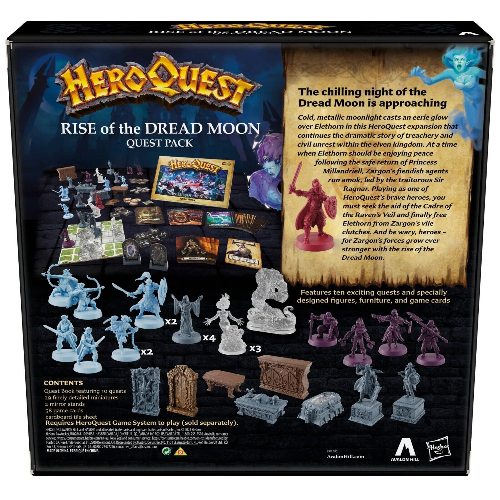 HeroQuest: Rise of the Dread Moon Quest Pack