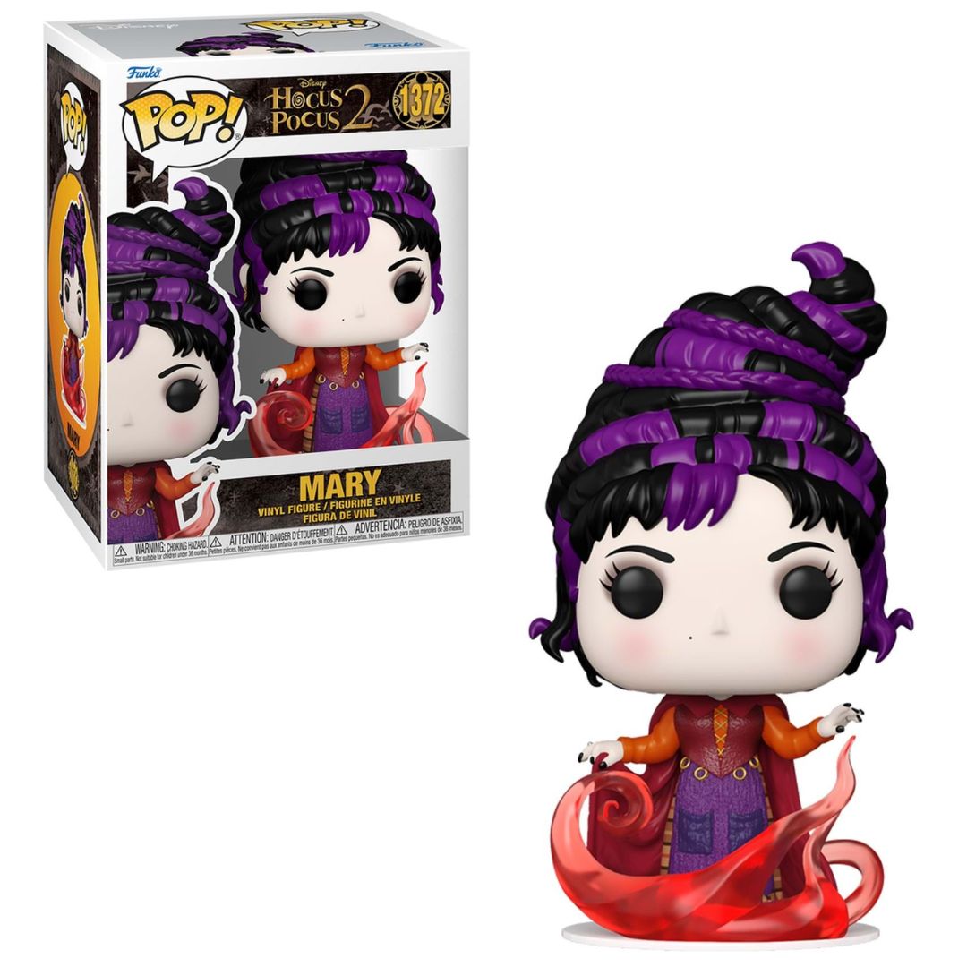 Hocus Pocus 2: Mary Sanderson (Smoke) Funko POP! Vinyl