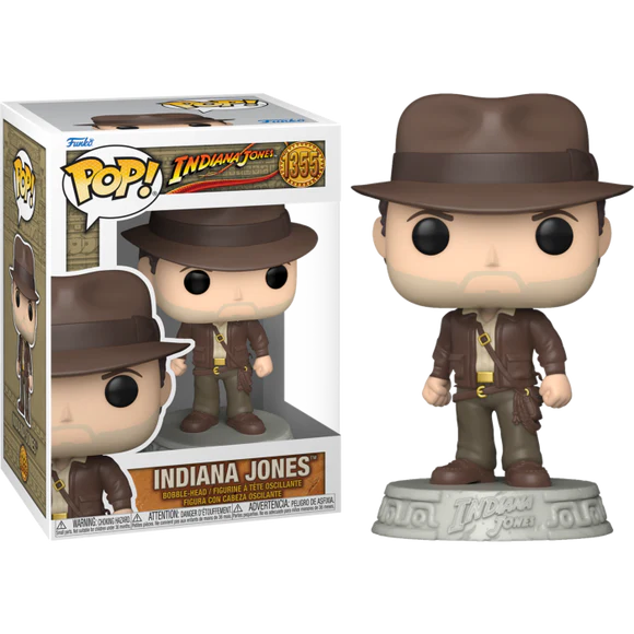 Indiana Jones w/ Jacket (Raiders of the Lost Ark) Funko POP! Vinyl