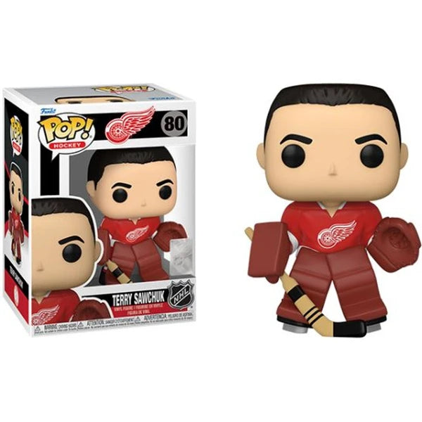 NHL Detroit Red Wings: Terry Sawchuck Funko Pop! Vinyl