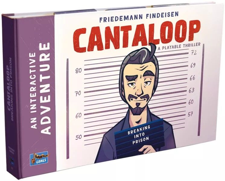 Cantaloop 1: Breaking into Prison Board Game