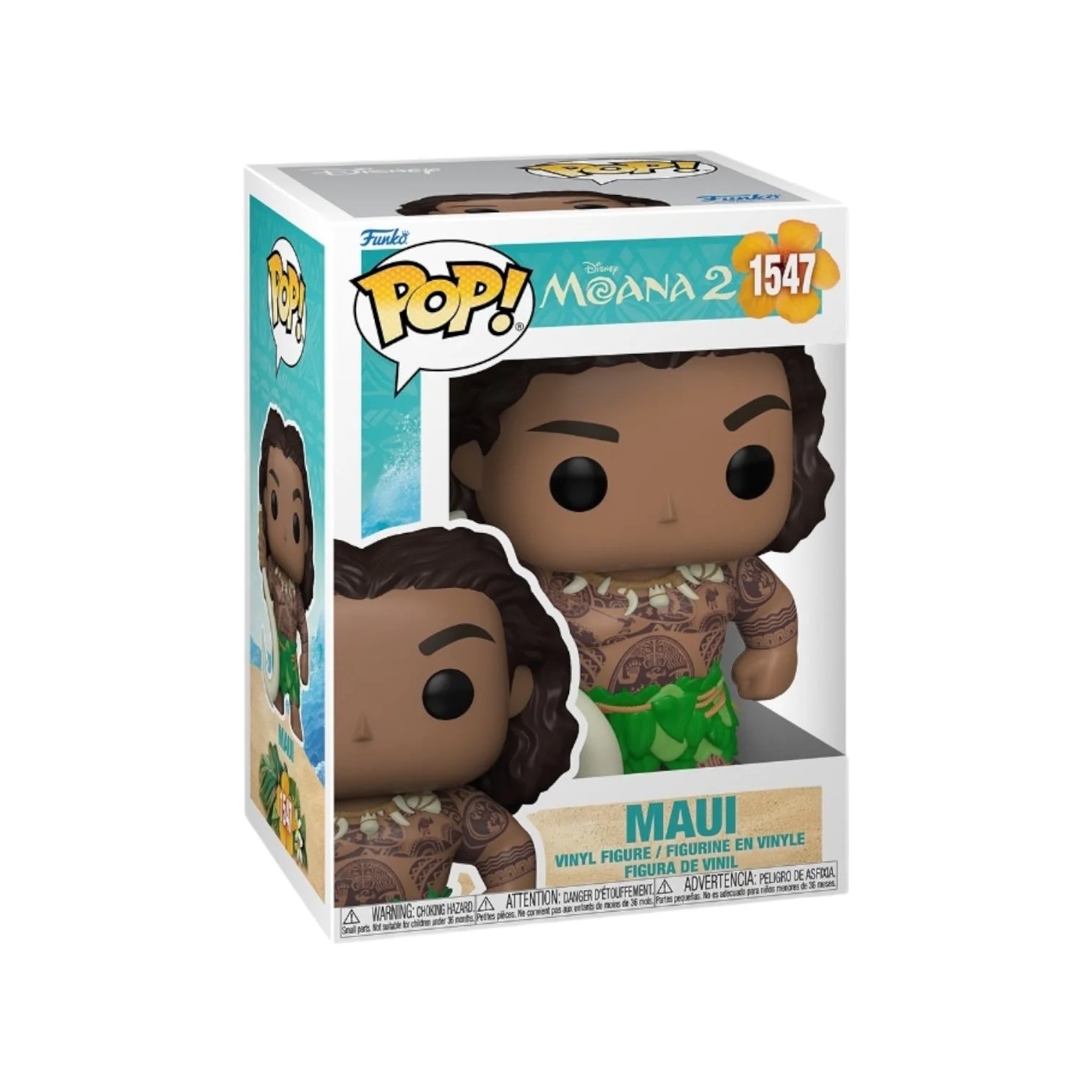 Moana 2: Maui Funko POP! Vinyl