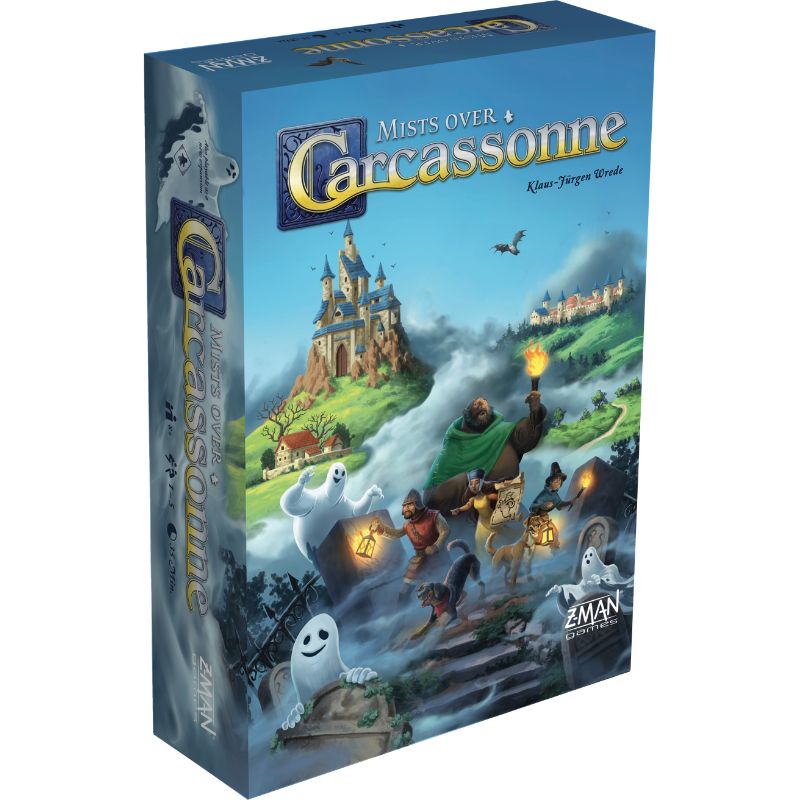 Z-Man Games Mists over Carcassonne Board Game