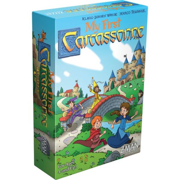 Z-Man Games My First Carcassonne Board Game